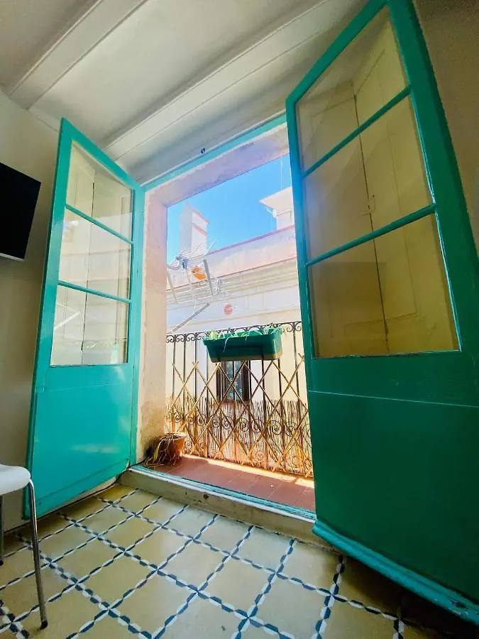014 Caterina Exterior Born Apartment Barcelona